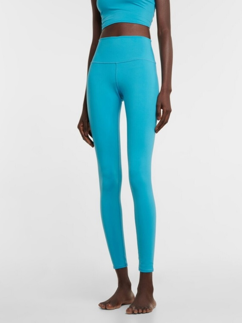 Alo Yoga Airbrush Full Length Leggings California Blue